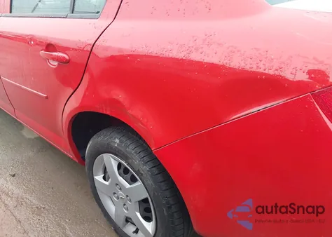 2008 Chevrolet Cobalt Lt z USA, uszkodzony, nr VIN 1G1AL58F087345770